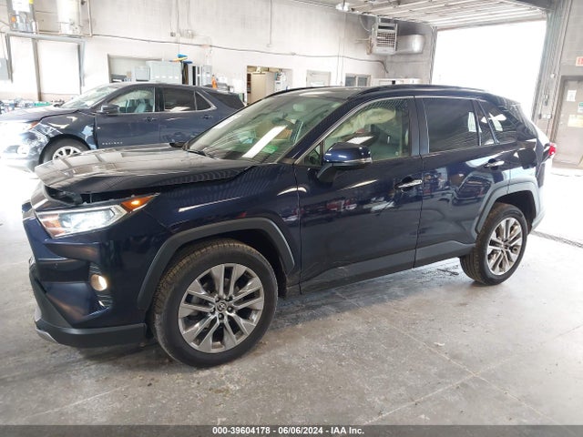 Toyota Rav4 Limited 2021 JTMN1RFV9MD077894 Image 2