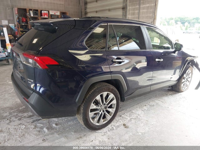 Toyota Rav4 Limited 2021 JTMN1RFV9MD077894 Image 4