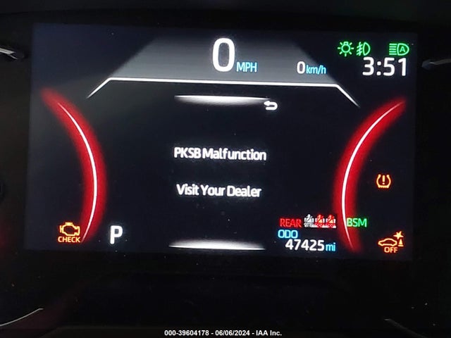 Toyota Rav4 Limited 2021 JTMN1RFV9MD077894 Image 7