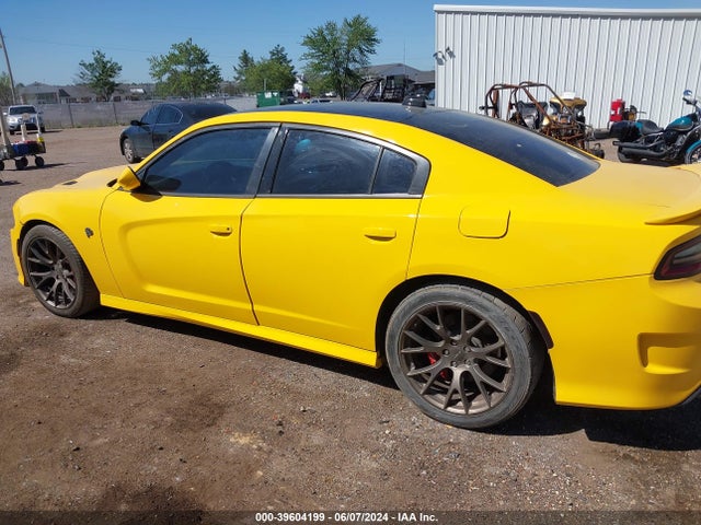 Dodge Charger Srt Hellcat Rwd 2017 2C3CDXL90HH517279 Image 14
