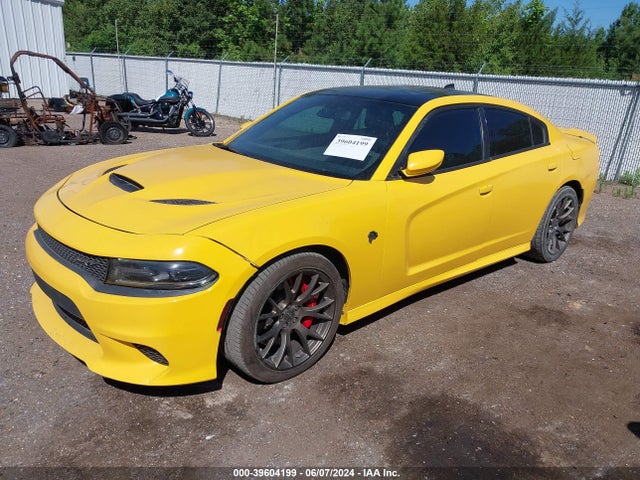 Dodge Charger Srt Hellcat Rwd 2017 2C3CDXL90HH517279 Image 2