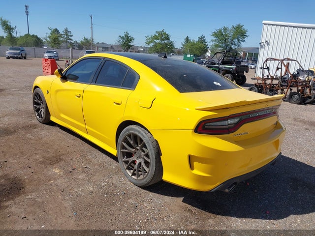 Dodge Charger Srt Hellcat Rwd 2017 2C3CDXL90HH517279 Image 3