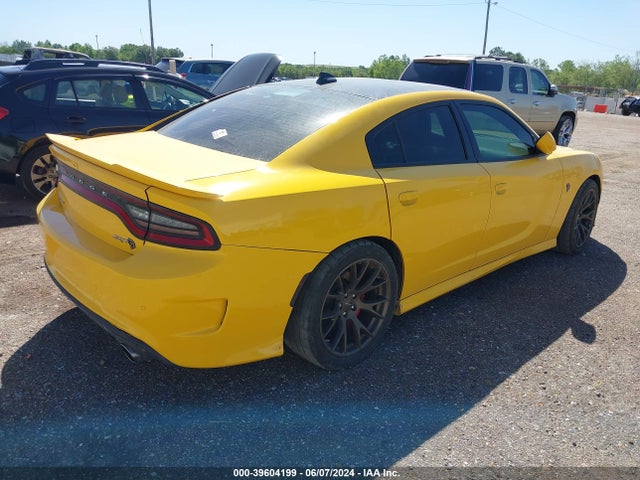 Dodge Charger Srt Hellcat Rwd 2017 2C3CDXL90HH517279 Image 4