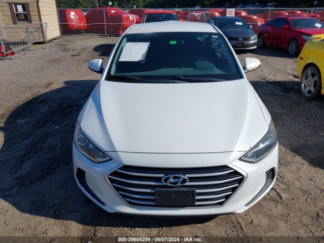 5NPD84LF2JH369352 Hyundai ELANTRA SEL