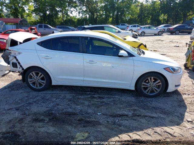 5NPD84LF2JH369352 Hyundai ELANTRA SEL