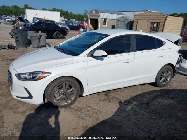 5NPD84LF2JH369352 Hyundai ELANTRA SEL