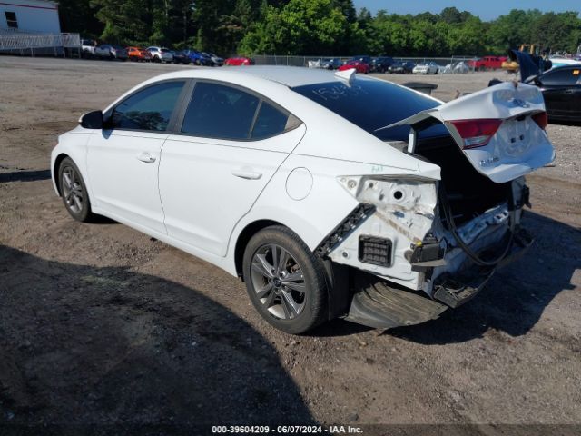 5NPD84LF2JH369352 Hyundai ELANTRA SEL