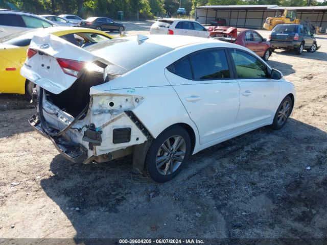 5NPD84LF2JH369352 Hyundai ELANTRA SEL