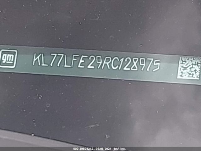 KL77LFE29RC128975 Chevrolet Trax Fwd Sp