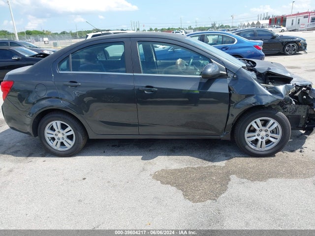 Chevrolet Sonic Lt Auto 2015 1G1JC5SG2F4120671 Image 14
