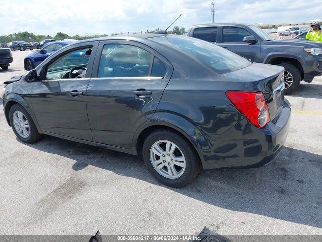 Chevrolet Sonic Lt Auto 2015 1G1JC5SG2F4120671 Image 3