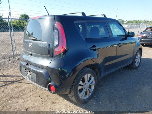KIA SOUL + 2016 KNDJP3A59G7372269 Image 4
