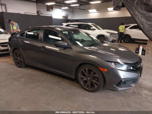 Honda Civic Sport 2020 2HGFC2F85LH525566 Image 1