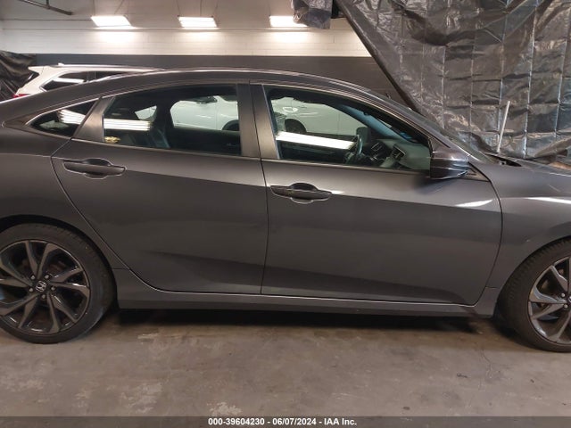 Honda Civic Sport 2020 2HGFC2F85LH525566 Image 13