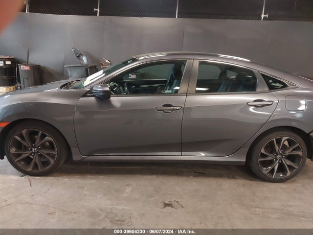 Honda Civic Sport 2020 2HGFC2F85LH525566 Image 14