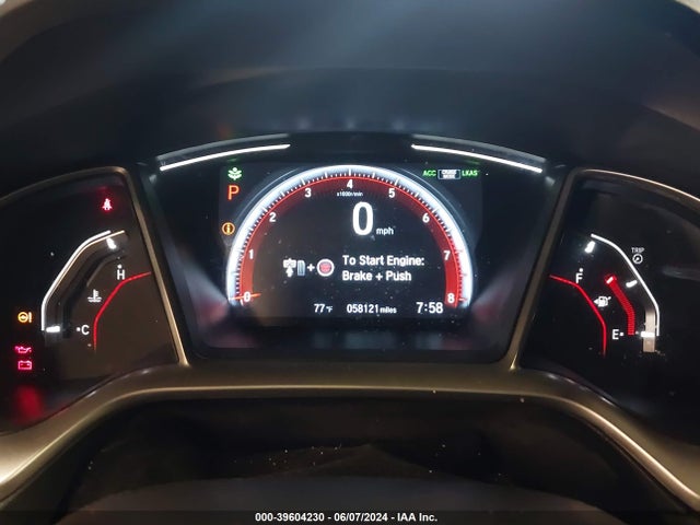 Honda Civic Sport 2020 2HGFC2F85LH525566 Image 15