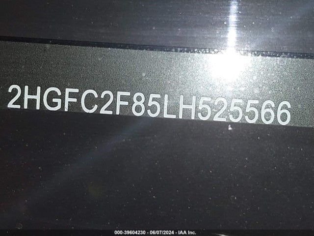 Honda Civic Sport 2020 2HGFC2F85LH525566 Image 17