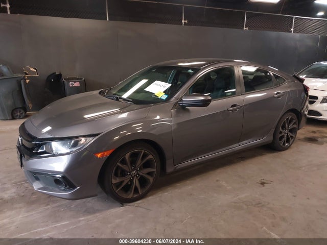Honda Civic Sport 2020 2HGFC2F85LH525566 Image 2
