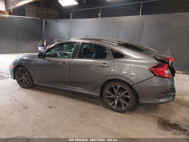 Honda Civic Sport 2020 2HGFC2F85LH525566 Image 3