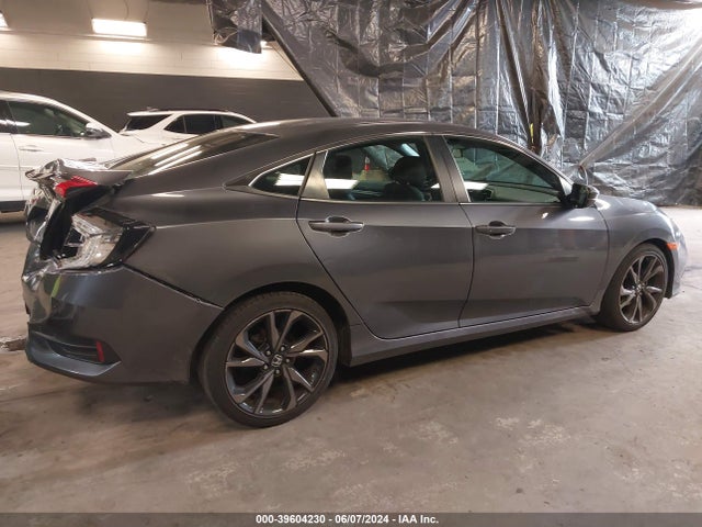 Honda Civic Sport 2020 2HGFC2F85LH525566 Image 4