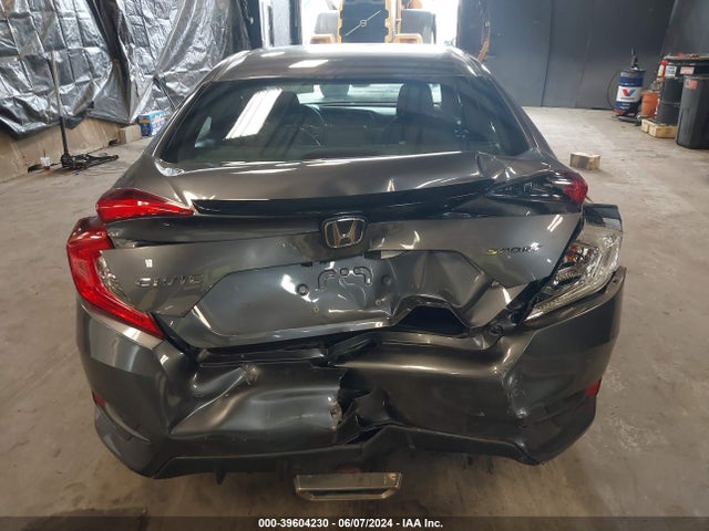 Honda Civic Sport 2020 2HGFC2F85LH525566 Image 6