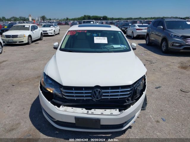 1VWBN7A35EC044896 Volkswagen Passat 2.0l Tdi Se