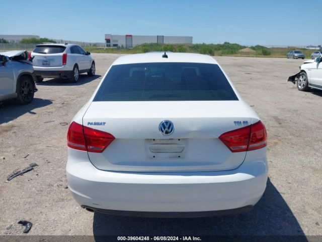 1VWBN7A35EC044896 Volkswagen Passat 2.0l Tdi Se