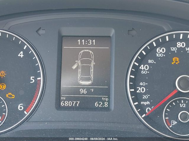1VWBN7A35EC044896 Volkswagen Passat 2.0l Tdi Se