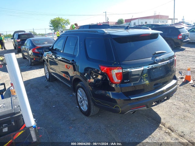 Ford EXPLORER XLT 2018 1FM5K8D88JGB02908 Image 3
