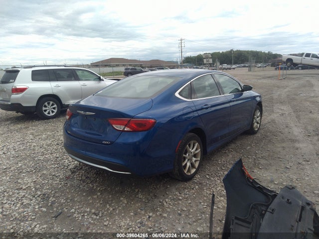 1C3CCCAB4FN575532 Chrysler 200 Limited