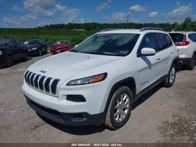 1C4PJMLX6JD600592 Jeep Cherokee Latitude Plus 4x4