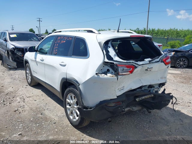 1C4PJMLX6JD600592 Jeep Cherokee Latitude Plus 4x4