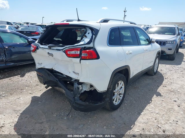 1C4PJMLX6JD600592 Jeep Cherokee Latitude Plus 4x4