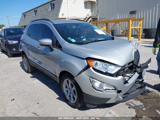 Ford Ecosport Se 2020 MAJ3S2GE4LC354746 Image 1
