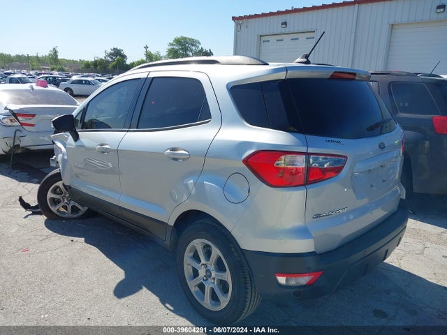 Ford Ecosport Se 2020 MAJ3S2GE4LC354746 Image 3