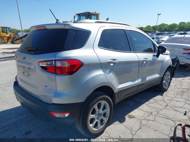 Ford Ecosport Se 2020 MAJ3S2GE4LC354746 Image 4