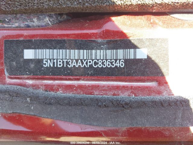 2023 NISSAN ROGUE 5N1BT3AAXPC836346 Photo 8