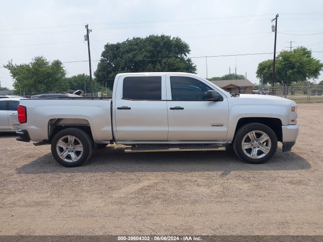 Chevrolet Silverado 1500 Silverado Custom 2018 3GCPCPEC9JG420158 Image 13