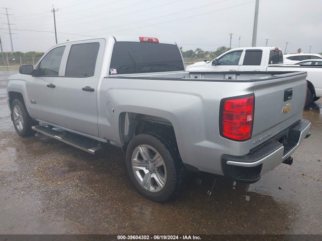Chevrolet Silverado 1500 Silverado Custom 2018 3GCPCPEC9JG420158 Image 3
