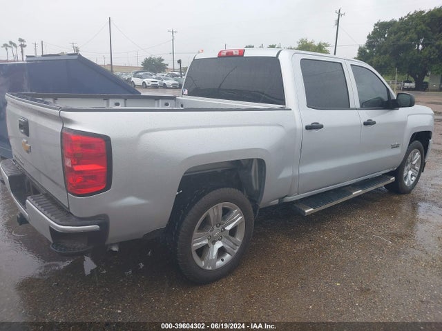 Chevrolet Silverado 1500 Silverado Custom 2018 3GCPCPEC9JG420158 Image 4