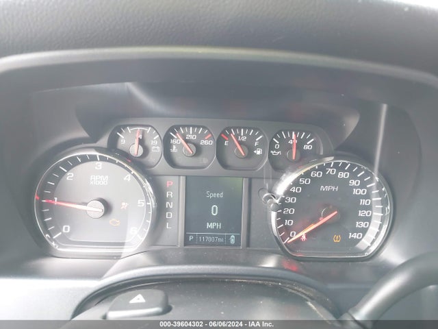 Chevrolet Silverado 1500 Silverado Custom 2018 3GCPCPEC9JG420158 Image 7