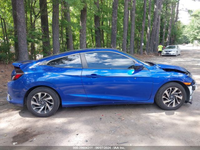 2HGFC4B00GH316429 Honda Civic Lx-p