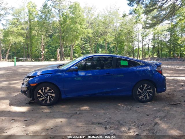 2HGFC4B00GH316429 Honda Civic Lx-p