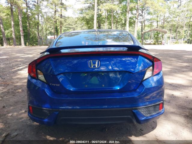 2HGFC4B00GH316429 Honda Civic Lx-p