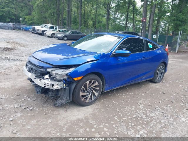2HGFC4B00GH316429 Honda Civic Lx-p