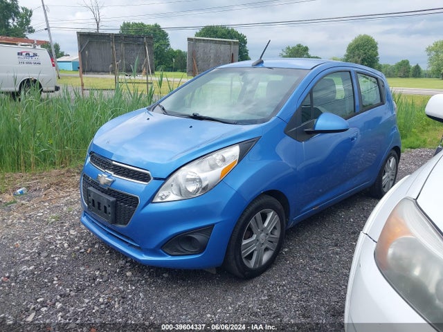 Chevrolet Spark Ls Auto 2014 KL8CB6S94EC591616 Image 2