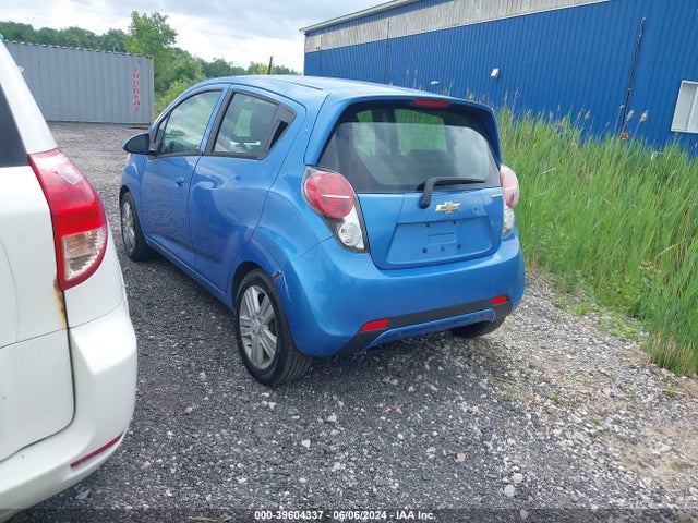 Chevrolet Spark Ls Auto 2014 KL8CB6S94EC591616 Image 3