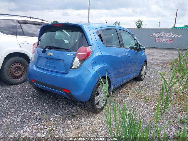 Chevrolet Spark Ls Auto 2014 KL8CB6S94EC591616 Image 4