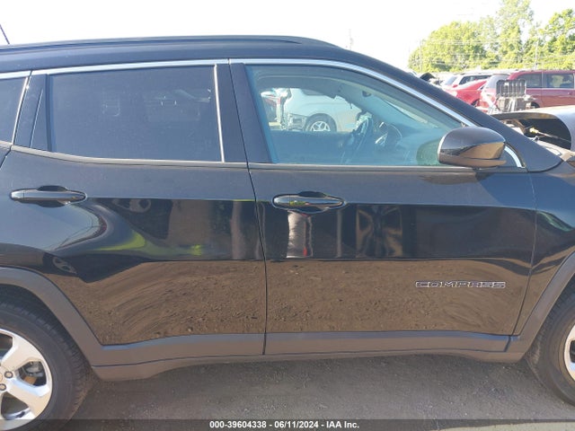 Jeep Compass Latitude 4x4 2018 3C4NJDBB4JT103399 Image 13