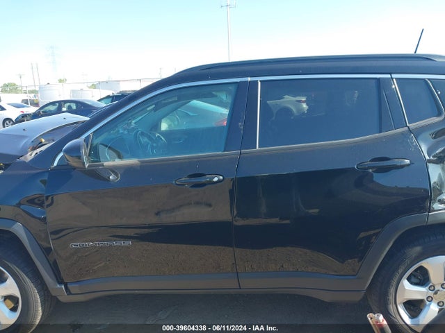 Jeep Compass Latitude 4x4 2018 3C4NJDBB4JT103399 Image 14